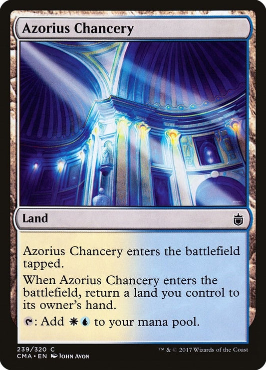 Image for Azorius Chancery (239) (Commander Anthology) - Magic: The Gathering