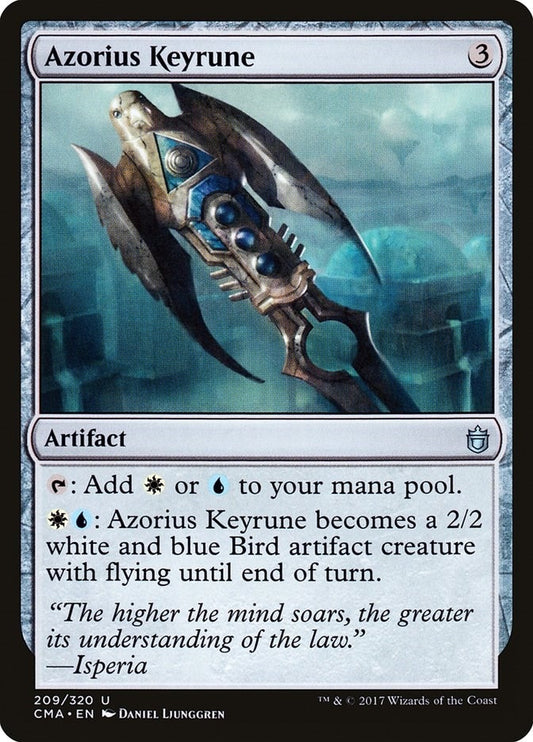 Image for Azorius Keyrune (209) (Commander Anthology) - Magic: The Gathering