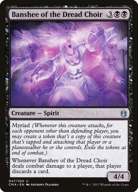 Image for Banshee of the Dread Choir (47) (Commander Anthology) - Magic: The Gathering