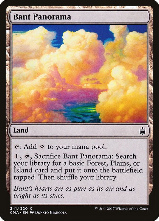 Image for Bant Panorama (241) (Commander Anthology) - Magic: The Gathering