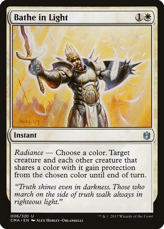 Image for Bathe in Light (6) (Commander Anthology) - Magic: The Gathering