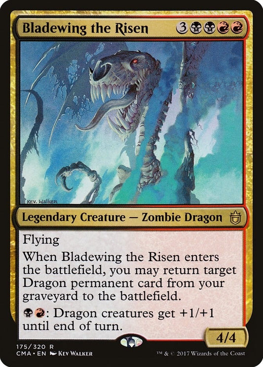 Image for Bladewing the Risen (175) (Commander Anthology) - Magic: The Gathering
