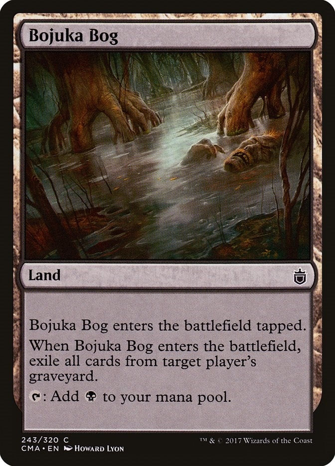 Image for Bojuka Bog (243) (Commander Anthology) - Magic: The Gathering