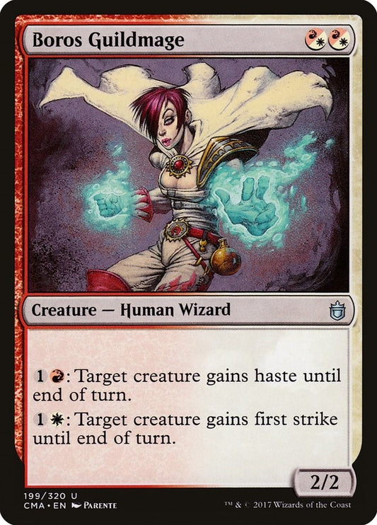 Image for Boros Guildmage (199) (Commander Anthology) - Magic: The Gathering