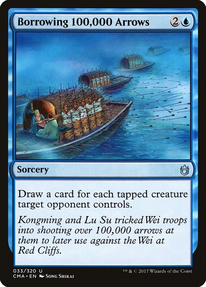 Image for Borrowing 100,000 Arrows (33) (Commander Anthology) - Magic: The Gathering