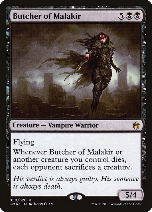 Image for Butcher of Malakir (50) (Commander Anthology) - Magic: The Gathering