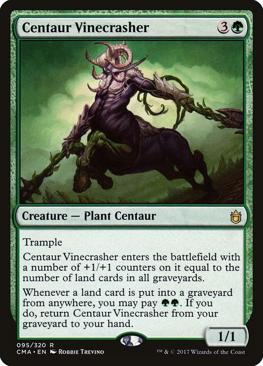 Image for Centaur Vinecrasher (95) (Commander Anthology) - Magic: The Gathering