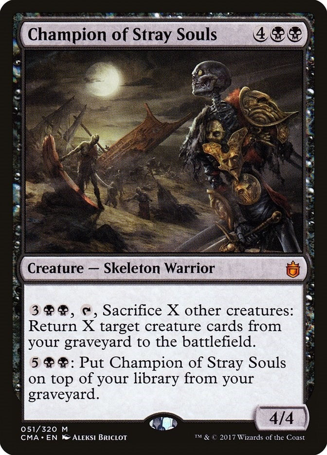 Image for Champion of Stray Souls (51) (Commander Anthology) - Magic: The Gathering