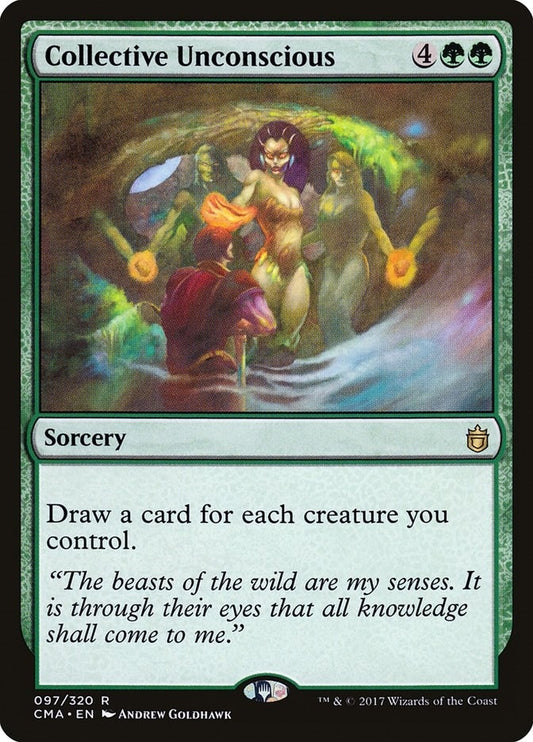 Image for Collective Unconscious (97) (Commander Anthology) - Magic: The Gathering