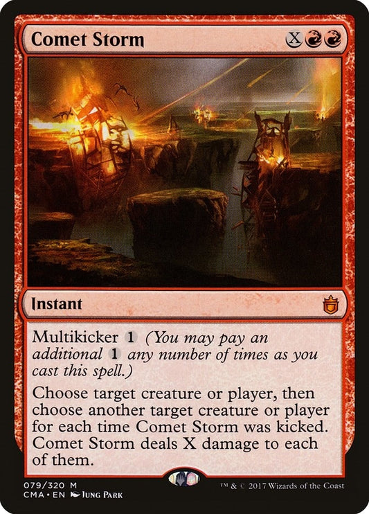 Image for Comet Storm (79) (Commander Anthology) - Magic: The Gathering