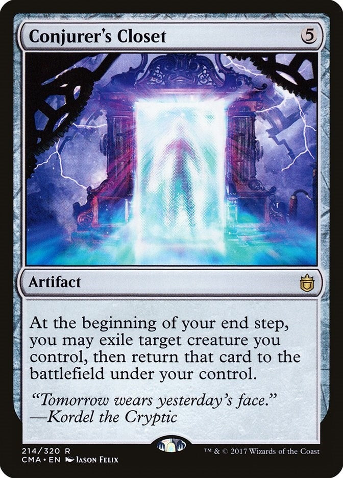 Image for Conjurer's Closet (214) (Commander Anthology) - Magic: The Gathering