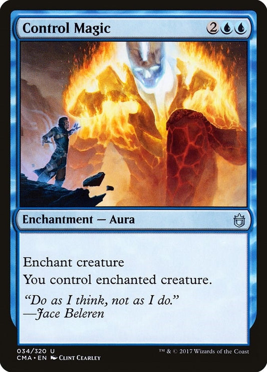 Image for Control Magic (34) (Commander Anthology) - Magic: The Gathering