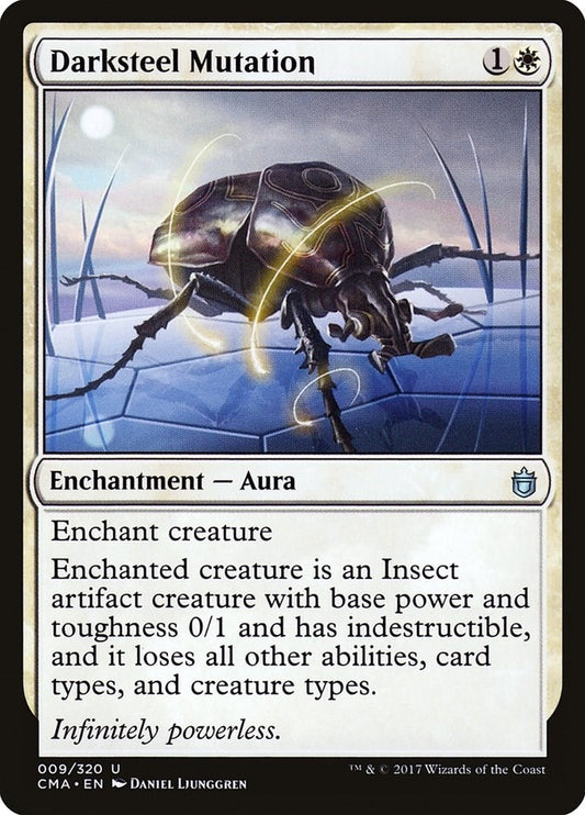 Image for Darksteel Mutation (9) (Commander Anthology) - Magic: The Gathering