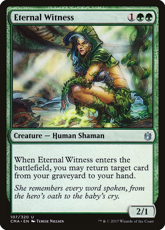 Image for Eternal Witness (107) (Commander Anthology) - Magic: The Gathering
