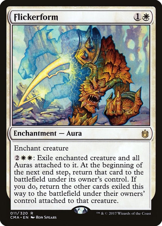 Image for Flickerform (11) (Commander Anthology) - Magic: The Gathering
