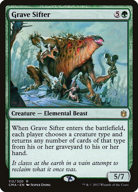 Image for Grave Sifter (112) (Commander Anthology) - Magic: The Gathering