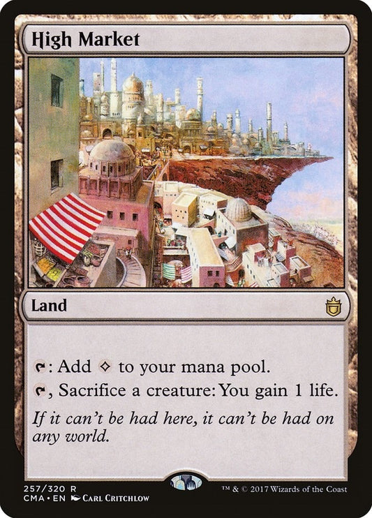 Image for High Market (257) (Commander Anthology) - Magic: The Gathering