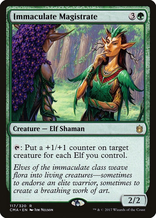 Image for Immaculate Magistrate (117) (Commander Anthology) - Magic: The Gathering