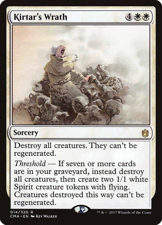 Image for Kirtar's Wrath (14) (Commander Anthology) - Magic: The Gathering