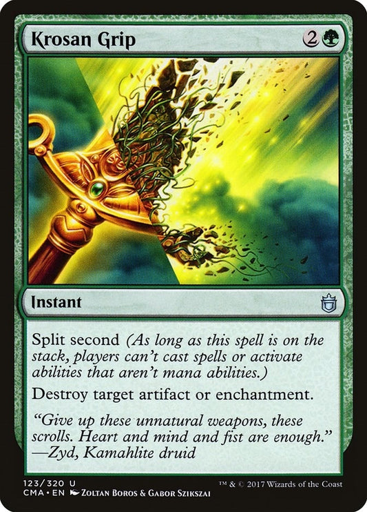 Image for Krosan Grip (123) (Commander Anthology) - Magic: The Gathering