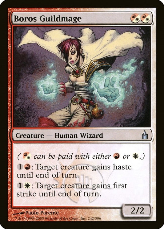 Image for Boros Guildmage (242) (Ravnica: City of Guilds) - Magic: The Gathering