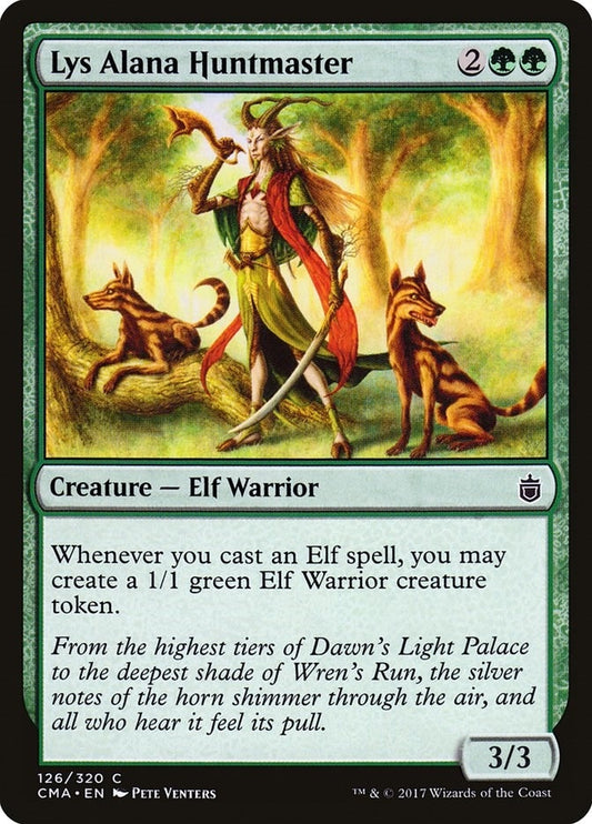 Image for Lys Alana Huntmaster (126) (Commander Anthology) - Magic: The Gathering
