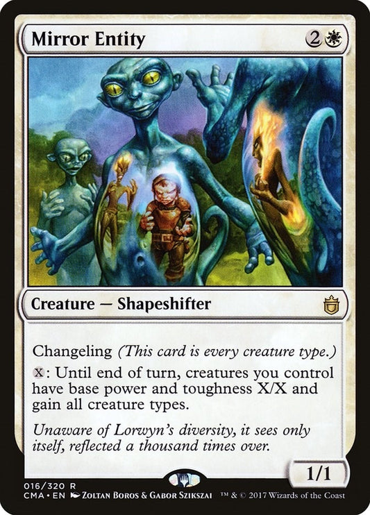 Image for Mirror Entity (16) (Commander Anthology) - Magic: The Gathering