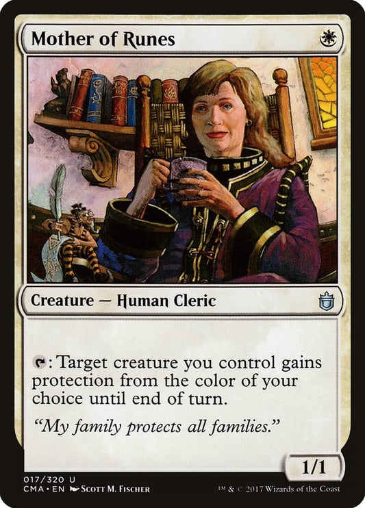 Image for Mother of Runes (17) (Commander Anthology) - Magic: The Gathering
