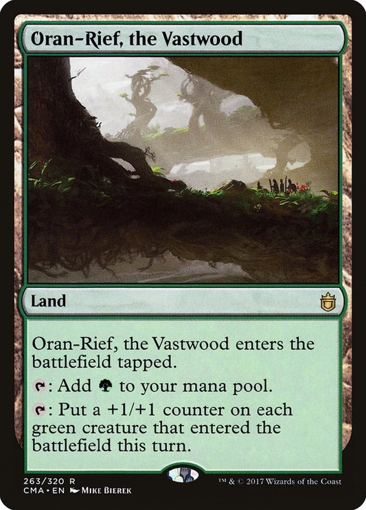 Image for Oran-Rief, the Vastwood (263) (Commander Anthology) - Magic: The Gathering