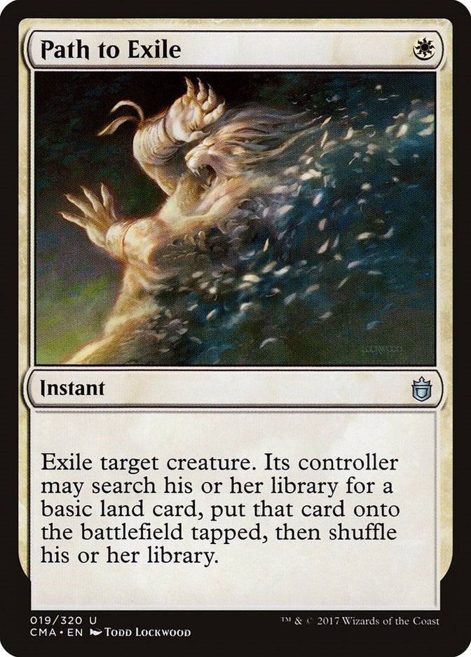 Image for Path to Exile (19) (Commander Anthology) - Magic: The Gathering