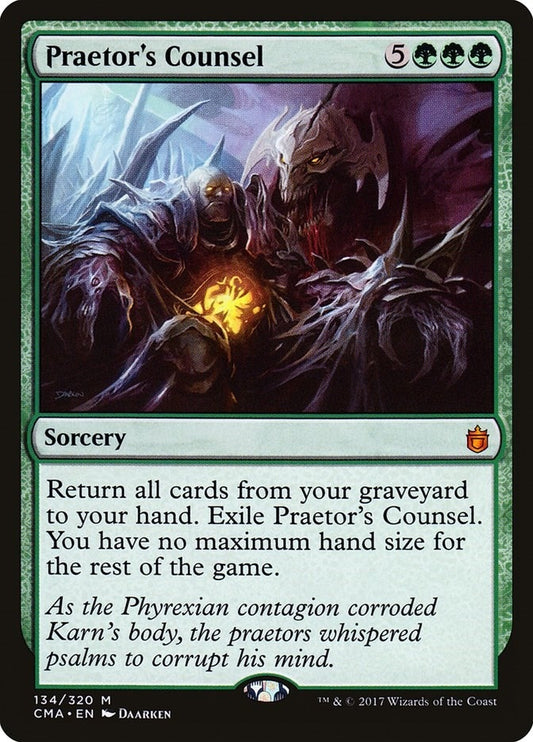 Image for Praetor's Counsel (134) (Commander Anthology) - Magic: The Gathering