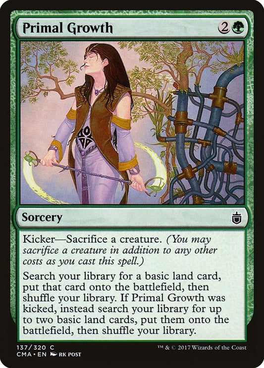 Image for Primal Growth (137) (Commander Anthology) - Magic: The Gathering