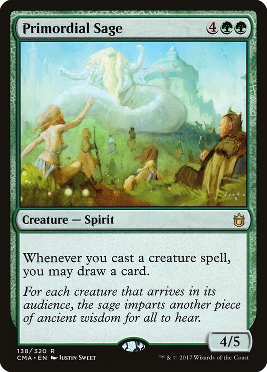 Image for Primordial Sage (138) (Commander Anthology) - Magic: The Gathering