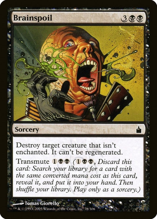 Image for Brainspoil (78) (Ravnica: City of Guilds) - Magic: The Gathering
