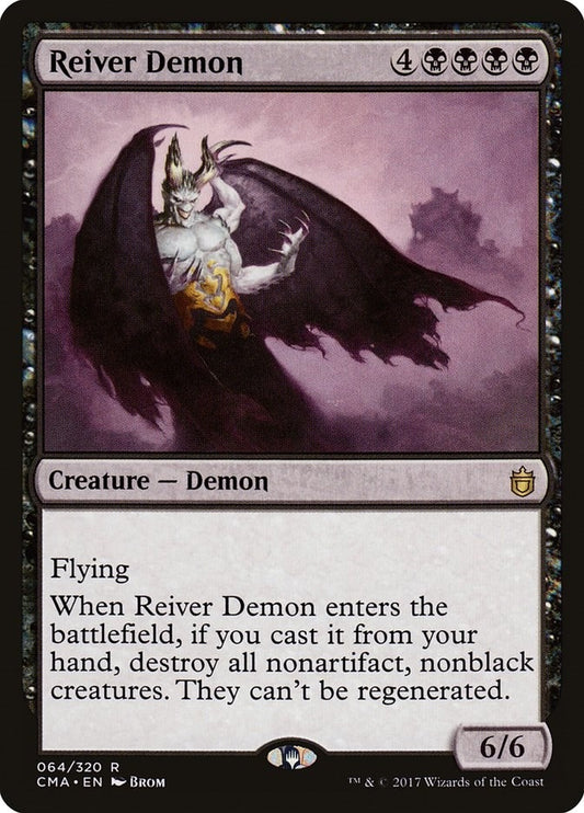 Image for Reiver Demon (64) (Commander Anthology) - Magic: The Gathering