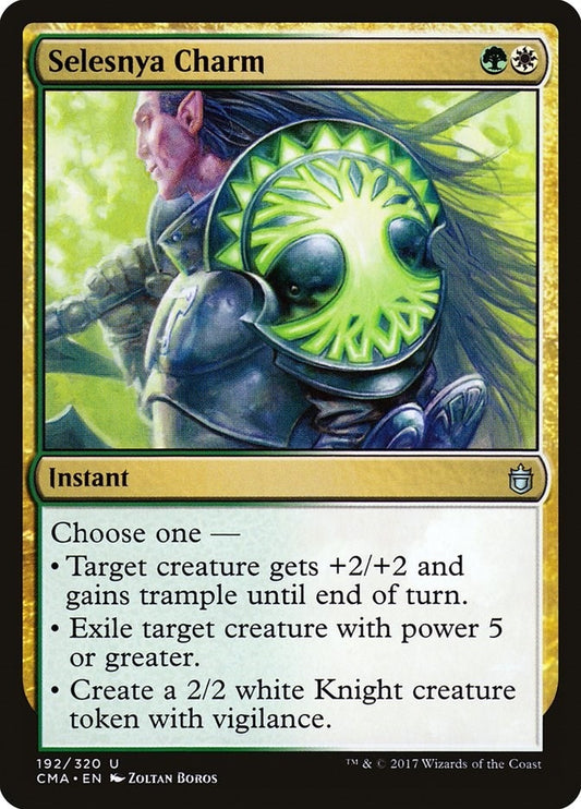 Image for Selesnya Charm (192) (Commander Anthology) - Magic: The Gathering