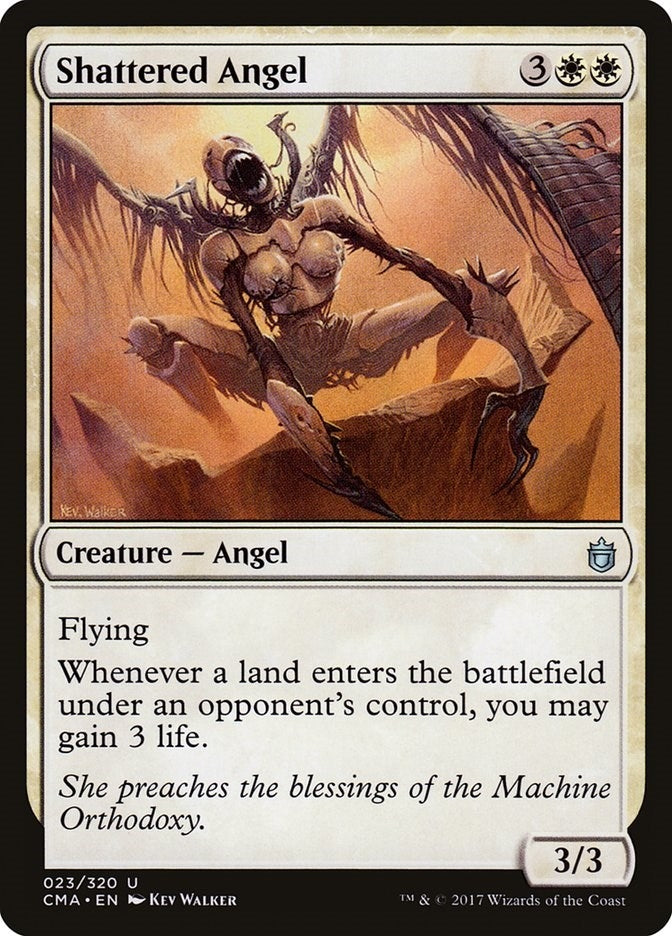 Image for Shattered Angel (23) (Commander Anthology) - Magic: The Gathering