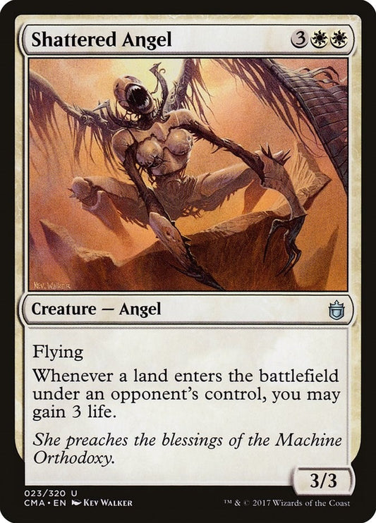 Image for Shattered Angel (23) (Commander Anthology) - Magic: The Gathering