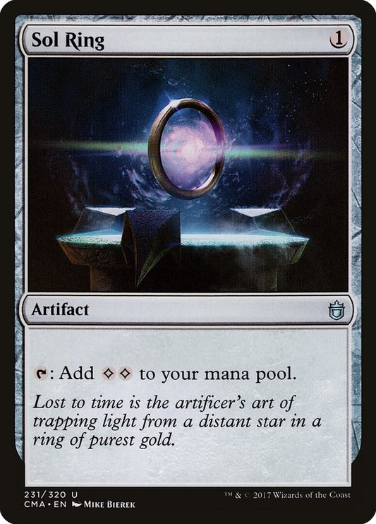 Image for Sol Ring (231) (Commander Anthology) - Magic: The Gathering