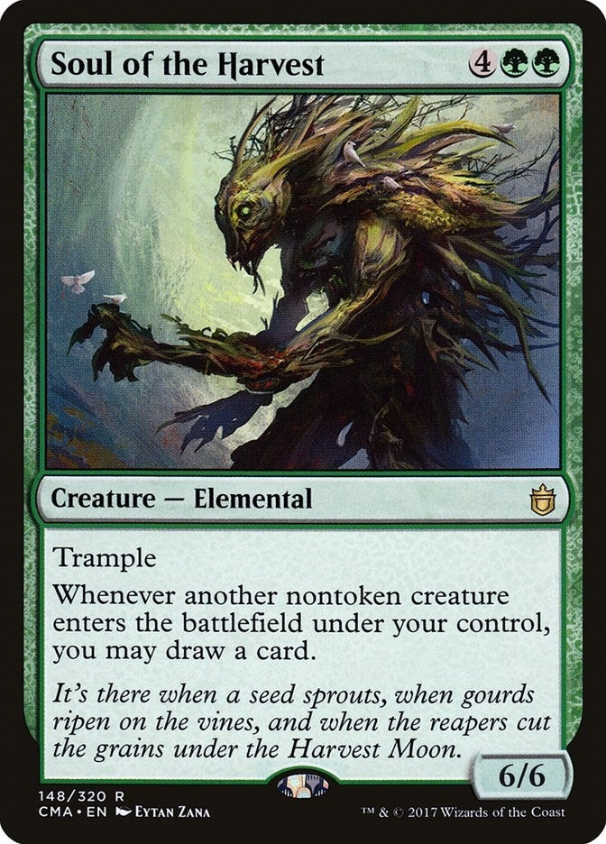 Image for Soul of the Harvest (148) (Commander Anthology) - Magic: The Gathering