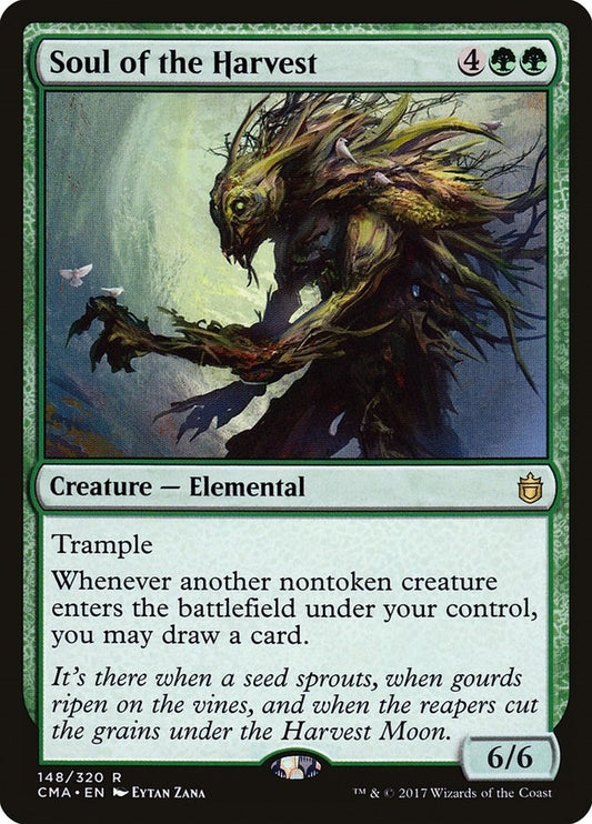Image for Soul of the Harvest (148) (Commander Anthology) - Magic: The Gathering