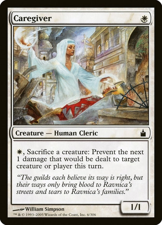 Image for Caregiver (6) (Ravnica: City of Guilds) - Magic: The Gathering