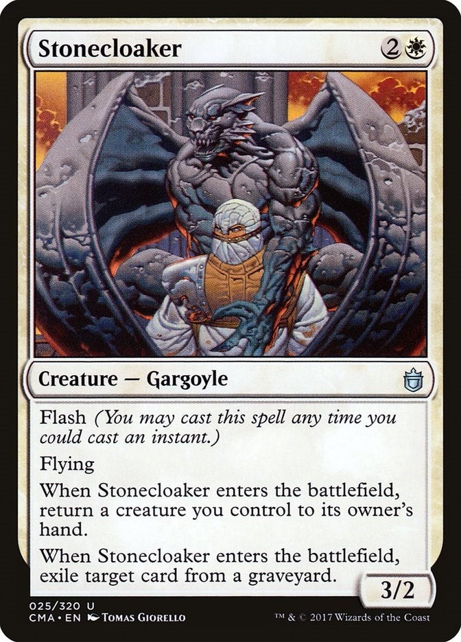 Image for Stonecloaker (25) (Commander Anthology) - Magic: The Gathering