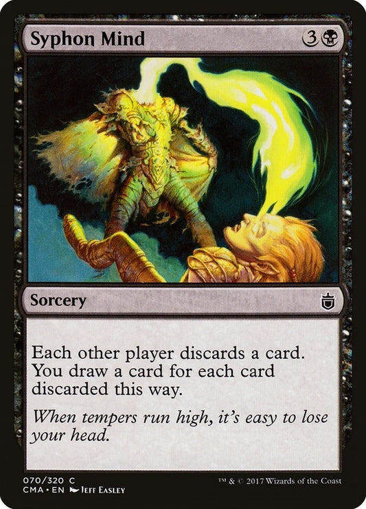 Image for Syphon Mind (70) (Commander Anthology) - Magic: The Gathering