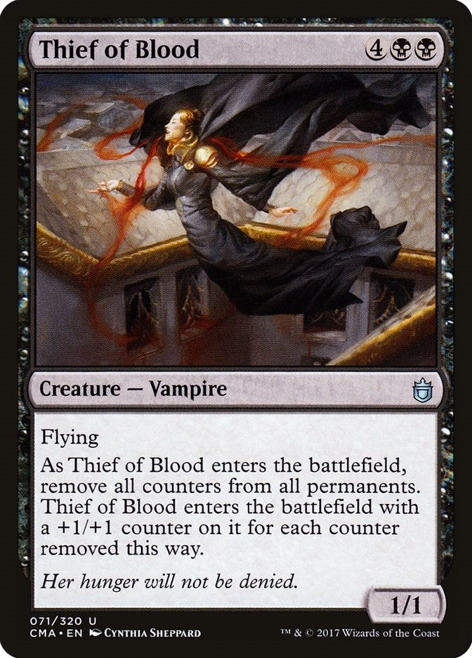 Image for Thief of Blood (71) (Commander Anthology) - Magic: The Gathering