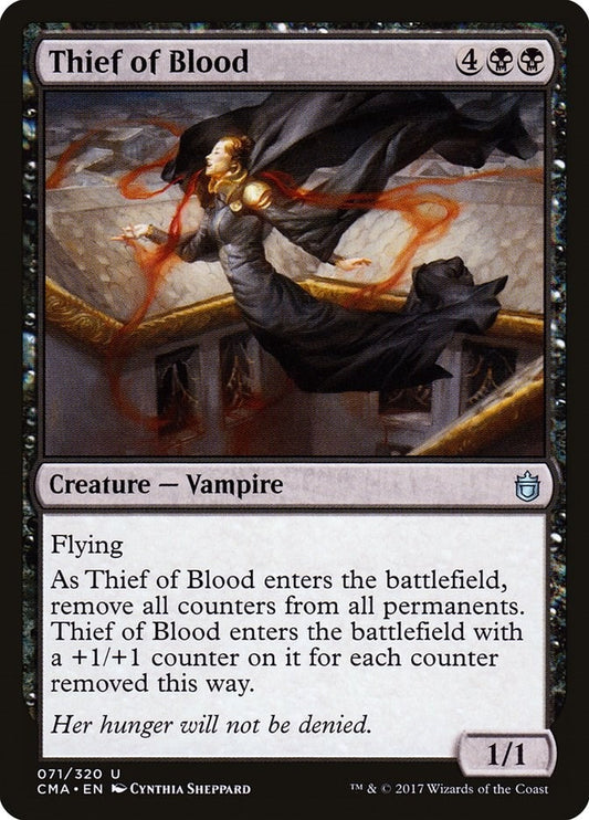 Image for Thief of Blood (71) (Commander Anthology) - Magic: The Gathering
