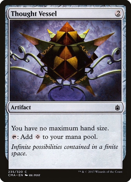 Image for Thought Vessel (235) (Commander Anthology) - Magic: The Gathering