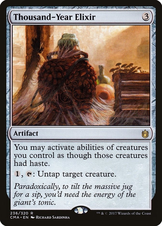 Image for Thousand-Year Elixir (236) (Commander Anthology) - Magic: The Gathering