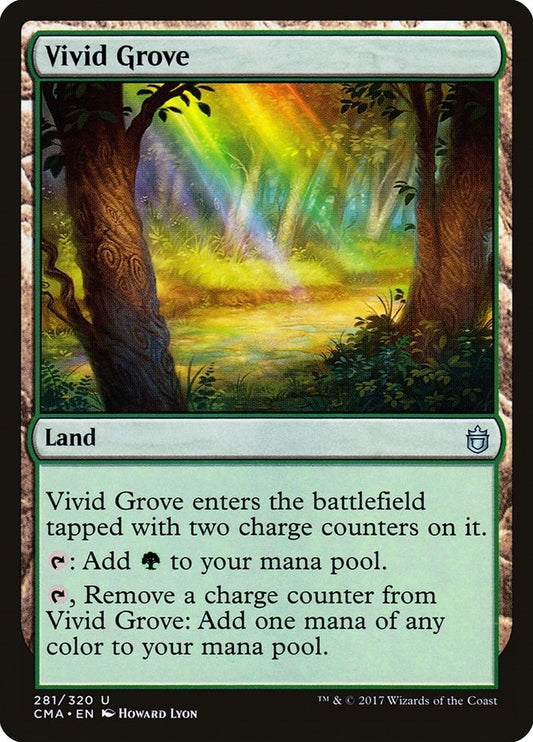 Image for Vivid Grove (281) (Commander Anthology) - Magic: The Gathering