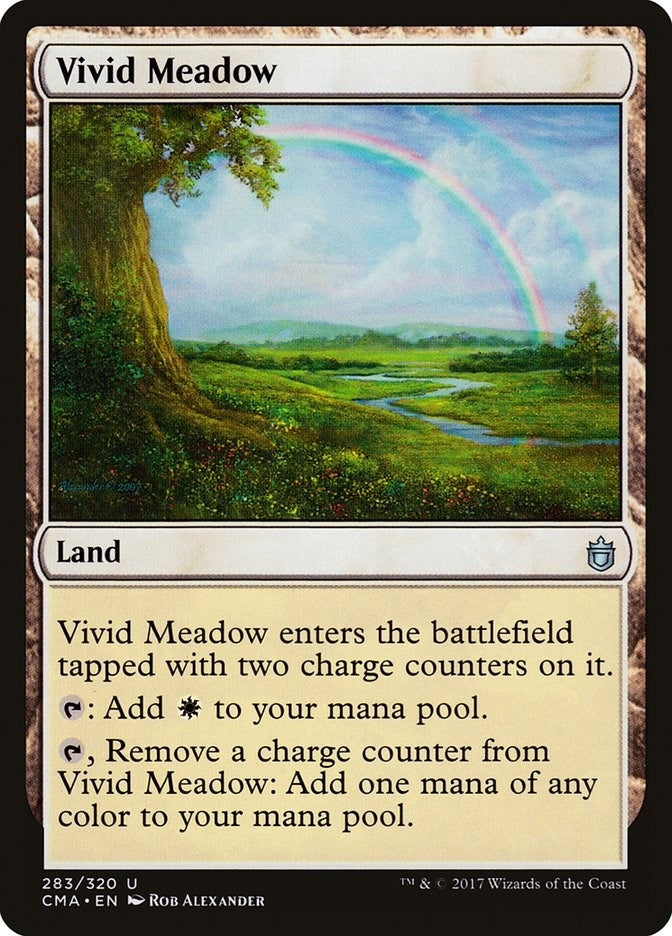Image for Vivid Meadow (283) (Commander Anthology) - Magic: The Gathering